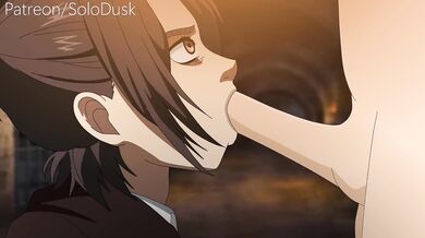 Watch as a group of badass warriors unite to penetrate the tight, virgin asshole of Gabi, a curvy and sexy babe