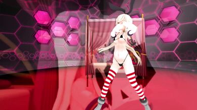 Sailing the Seas of Love: A Shark Whale Adventure with a Pregnant Tentacle Queen