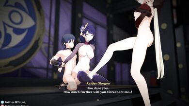 Sexy MILF gets violently fucked by lightning in the rain!