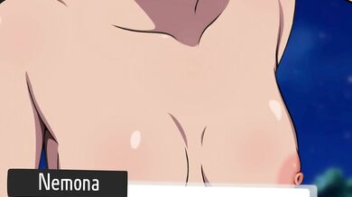 Hey there, sweetie! Do you want to watch Nemona take a big fat dick down her throat?