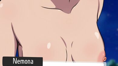 Hey there, sweetie! Do you want to watch Nemona take a big fat dick down her throat?