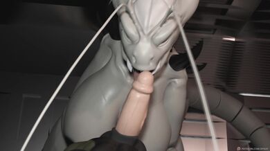 Breeding Queen and X-Pray (Part 1) - A Love Triangle in the Garden