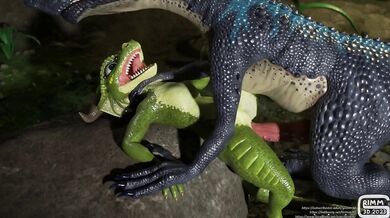 Sarah the Dragon Slayer and Zap the Grim Reaper - 3D Sex Adventure