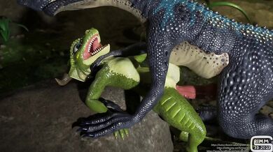 Sarah the Dragon Slayer and Zap the Grim Reaper - 3D Sex Adventure