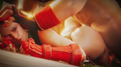 The Busty Blondes Wet Dreams: Streetfighter PMV