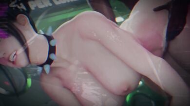 The Busty Blondes Wet Dreams: Streetfighter PMV