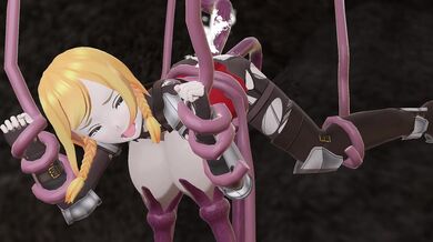 Watch as a sexy mandrill monkey gets pounded by tentacles in the second installment of this hot porn series!