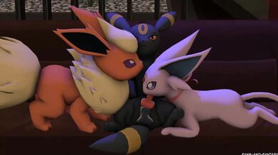 The Eeveevolution of Love and Fantasy