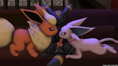 The Eeveevolution of Love and Fantasy