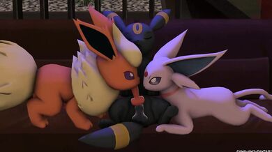 The Eeveevolution of Love and Fantasy