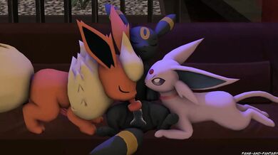 The Eeveevolution of Love and Fantasy