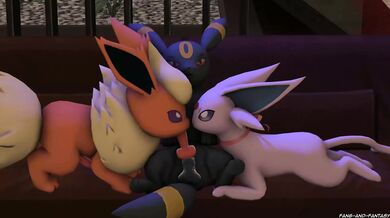 The Eeveevolution of Love and Fantasy