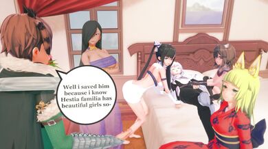 The Secret Life of Rance: Harem Familia