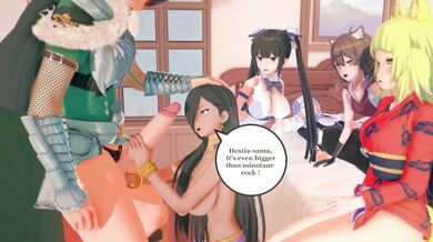 The Secret Life of Rance: Harem Familia