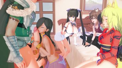 The Secret Life of Rance: Harem Familia