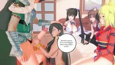The Secret Life of Rance: Harem Familia