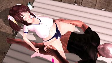 Watch as sexy gymnast Shiori-chan shows off her amazing skills in this hot new porn video!