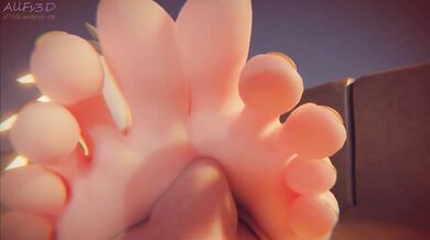 Watch as the Goddess Mercy takes control of your body and makes you worship her feet in this POV Hentai video