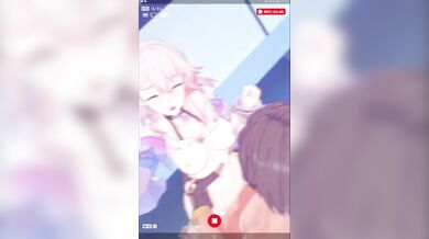 A March Selfie: Anal, DP and Creampie!