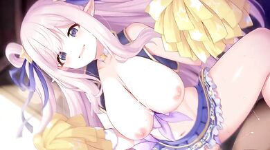 The new hire CEO is a complete nerd, but that doesnt stop his sexy cheerleading team from taking advantage of him