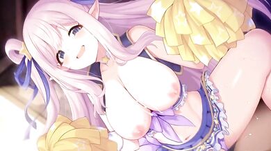 The new hire CEO is a complete nerd, but that doesnt stop his sexy cheerleading team from taking advantage of him