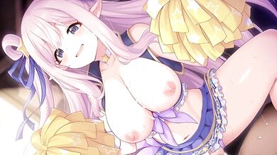 The new hire CEO is a complete nerd, but that doesnt stop his sexy cheerleading team from taking advantage of him