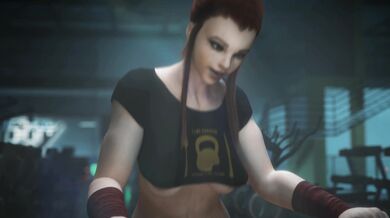 Gymming it up with Brigitte [VG Erotica] [4K]