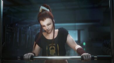 Gymming it up with Brigitte [VG Erotica] [4K]