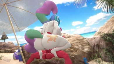 10 Hottest Anime Girls Struggling In The Heat (featuring Hooves-Art)