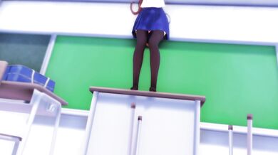 Hikari Desk Leg: The Office Nymphomaniac