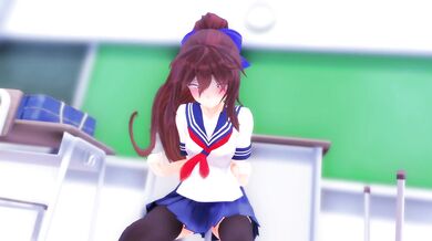 Hikari Desk Leg: The Office Nymphomaniac