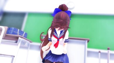 Hikari Desk Leg: The Office Nymphomaniac