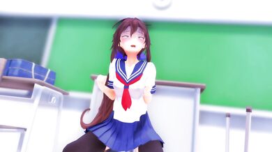 Hikari Desk Leg: The Office Nymphomaniac