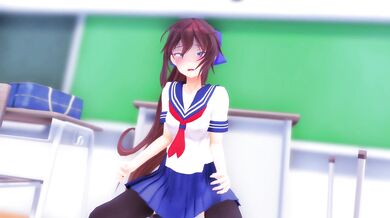 Hikari Desk Leg: The Office Nymphomaniac