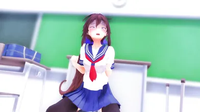 Hikari Desk Leg: The Office Nymphomaniac
