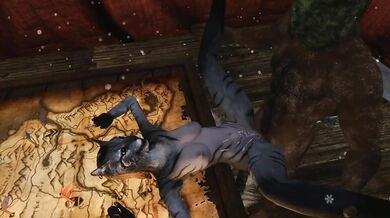 Gina Caranos Hardcore Interracial Threesome with Khajiiti Soldiers (HMV)