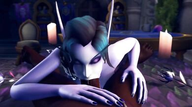 Infiltrating the Elf Princess Chambers - Kamina Kireis Stealthy Tactics