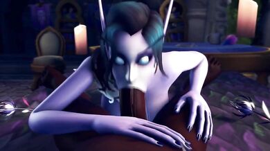 Infiltrating the Elf Princess Chambers - Kamina Kireis Stealthy Tactics