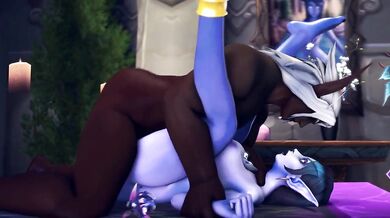 Infiltrating the Elf Princess Chambers - Kamina Kireis Stealthy Tactics