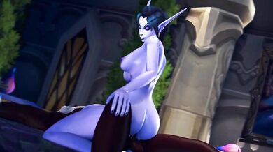 Infiltrating the Elf Princess Chambers - Kamina Kireis Stealthy Tactics