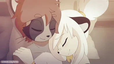 Hentai MILF Gets Caught by Son and His Nerdy Best Friend