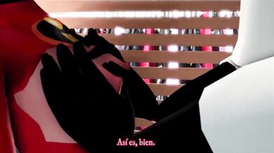 El vestuario de Helen y Violet Parr (sin vigilancia por cámara segura guy) (Subtitulado en español)