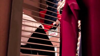 El vestuario de Helen y Violet Parr (sin vigilancia por cámara segura guy) (Subtitulado en español)