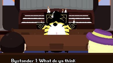 The Tiger Hails Mary! (with an exclamation mark)