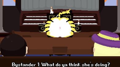 The Tiger Hails Mary! (with an exclamation mark)