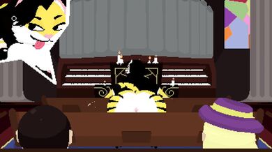 The Tiger Hails Mary! (with an exclamation mark)