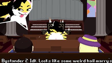 The Tiger Hails Mary! (with an exclamation mark)