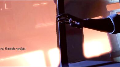 Watch as Misty gets her pussy stretched beyond belief in this transit themed HENTAI PORNO!