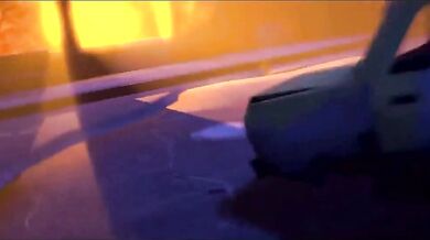 Watch as Misty gets her pussy stretched beyond belief in this transit themed HENTAI PORNO!