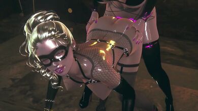 My Slutty Futanari Roommate All Over Me!